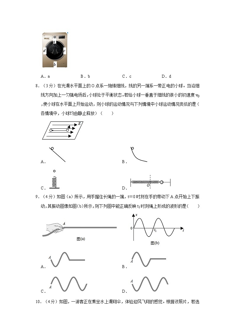 2021年上海市徐汇区高考物理二模试卷02
