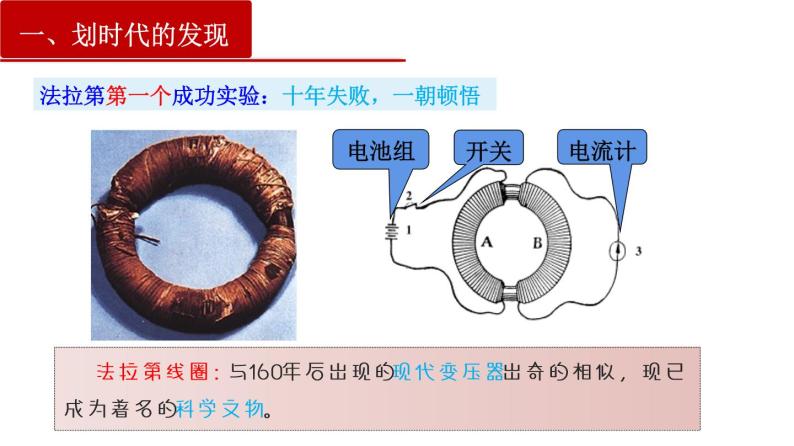 13.3电磁感应现象及应用-2022-2023学年上学期高二物理同步课件（新教材人教版必修第三册）08