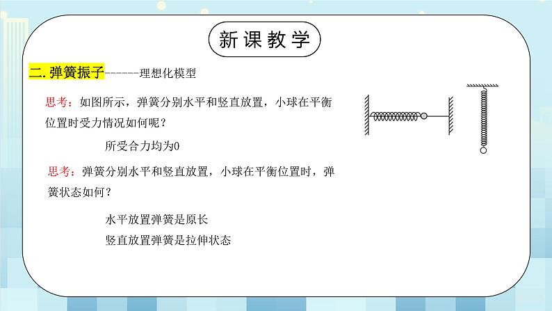 人教版(2019)高中物理选择性必修第一册 2.1《简谐运动》课件PPT+教案+练习06