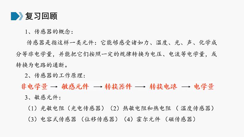 高中物理人教版(2019)选择性必修第二册_利用传感器制作简单的自动控制装置 课件402