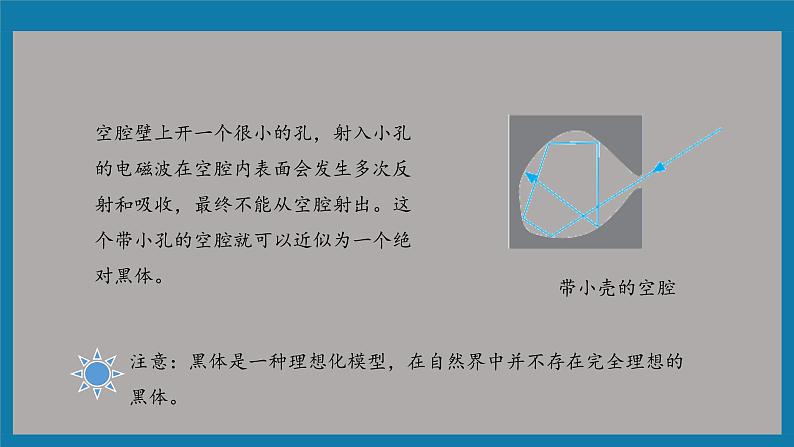 人教版(2019)高中物理选择性必修第三册_普朗克黑体辐射理论 课件4第4页