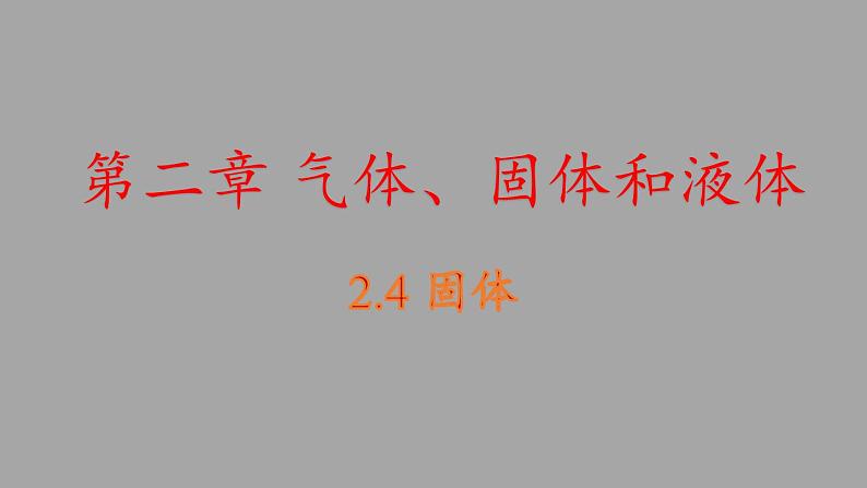 人教版(2019)高中物理选择性必修第三册_固体 课件301