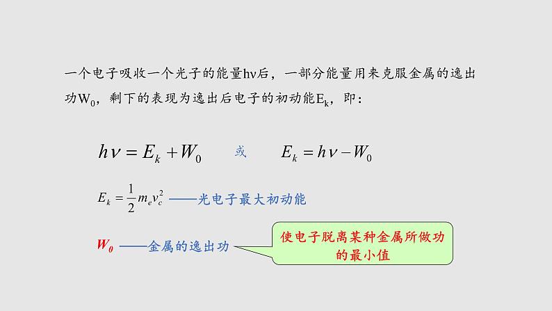 人教版(2019)高中物理选择性必修第三册_光电效应 课件404