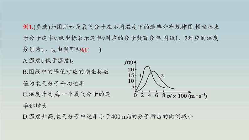 人教版(2019)高中物理选择性必修第三册_分子运动速率分布规律_课件407
