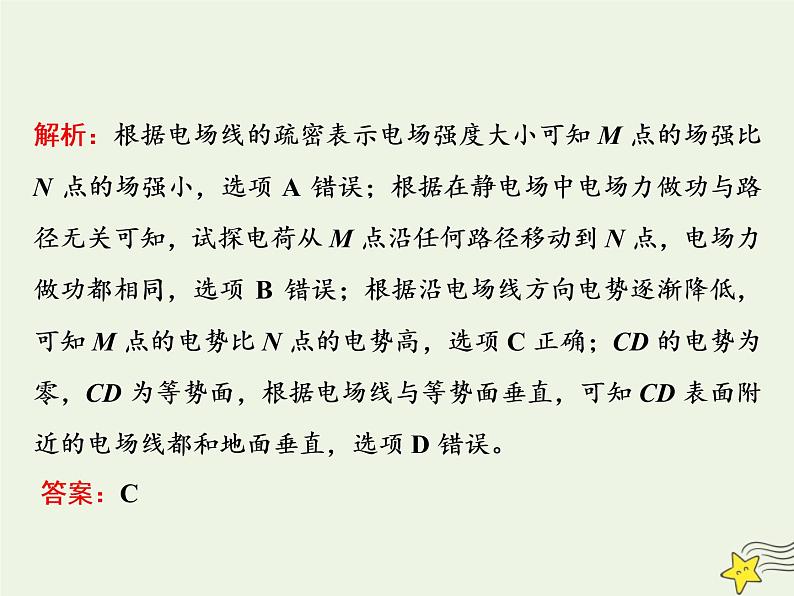 高考物理二轮复习第7章静电场习题课新教材真情境折射出的命题新导向课件第4页