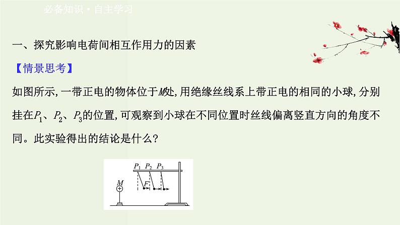 人教版高中物理必修第三册第9章静电场及其应用2库仑定律课件第3页