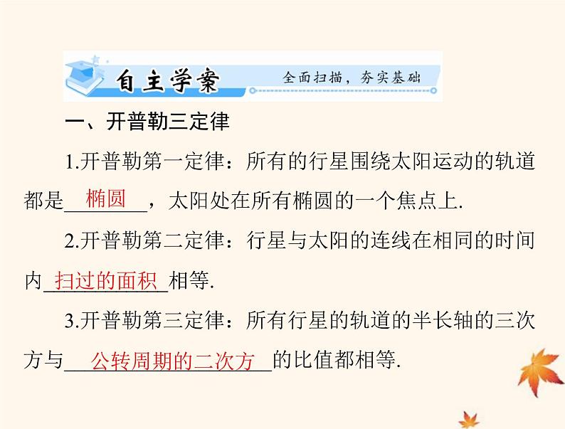 2023版高考物理一轮总复习第四章第4节万有引力定律及其应用课件第2页