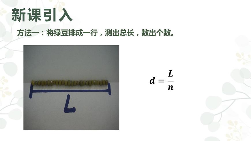 高中物理 選擇性必修三 實(shí)驗(yàn)：用油膜法估測(cè)油酸分子的大小 課件第4頁(yè)