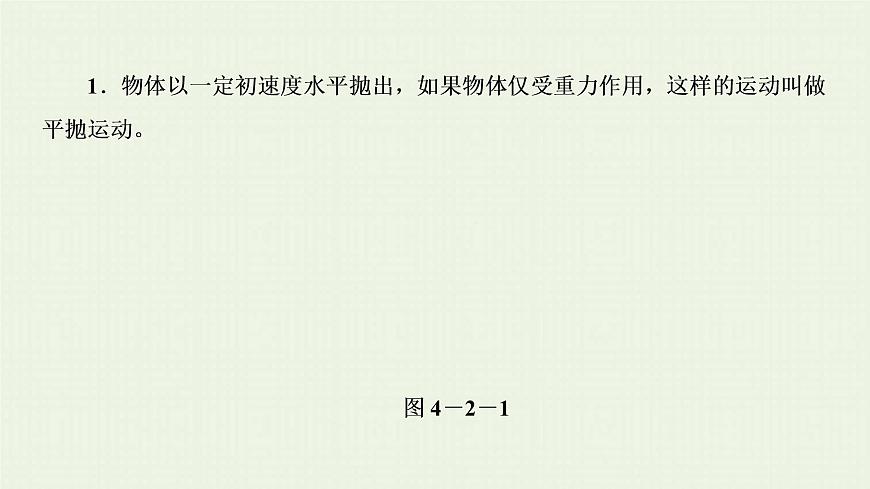 人教版高考物理一輪復(fù)習(xí)第4章曲線運(yùn)動(dòng)第2節(jié)拋體運(yùn)動(dòng)課件第3頁