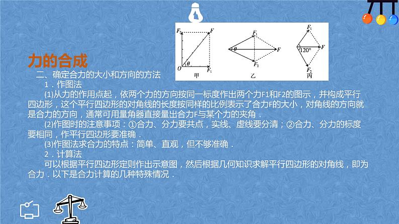 3.4 力的合成与分解—【新教材】人教版(2019)高中物理必修第一册课件第6页
