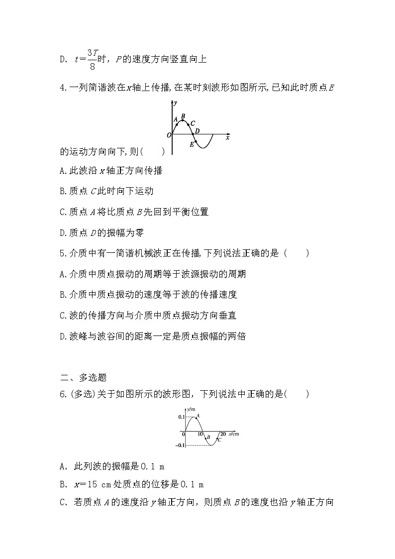 人教版(2019)高中物理选择性必修第一册 3.2《波的描述》课件PPT+教案+练习02