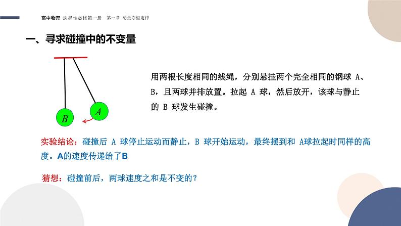 1.1节动量课件 高中物理人教版(2019)选择性必修第一册05