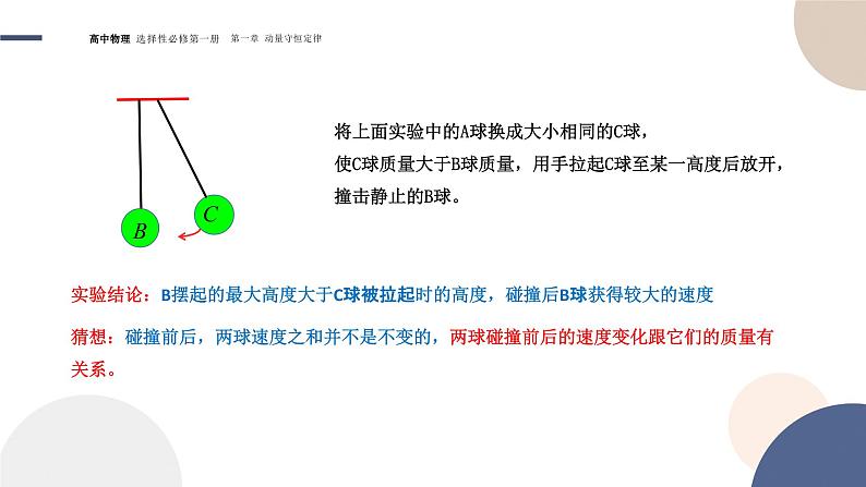 1.1节动量课件 高中物理人教版(2019)选择性必修第一册06