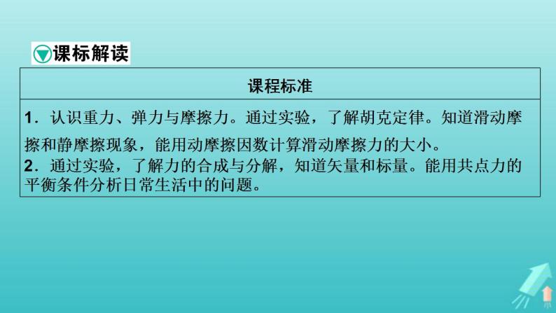 人教版高考物理一轮复习第2章相互作用第1讲重力弹力摩擦力课件02