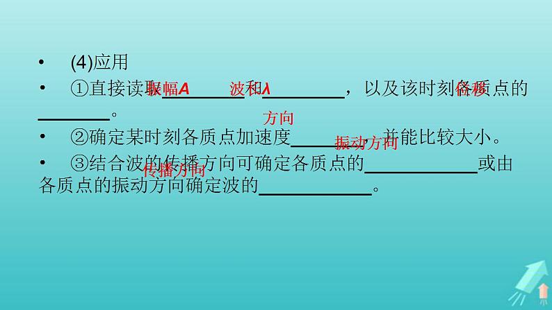 人教版高考物理一轮复习第13章机械振动与机械波光电磁波与相对论第2讲机械波课件07