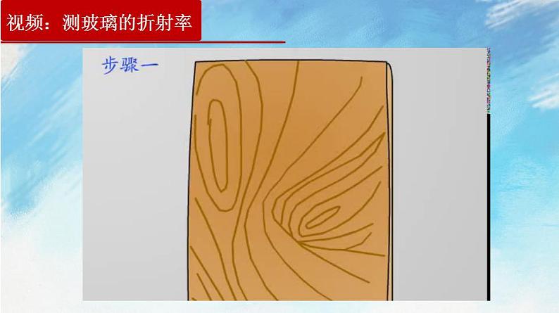 【同步课件】4.1 实验:测定玻璃的折射率(课件)(含视频)高二物理-人教版选择性必修第一册07