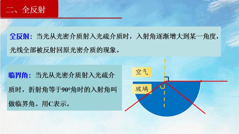 4.2 全反射（课件）（含视频）-高二物理（新教材人教版选择性必修第一册）08