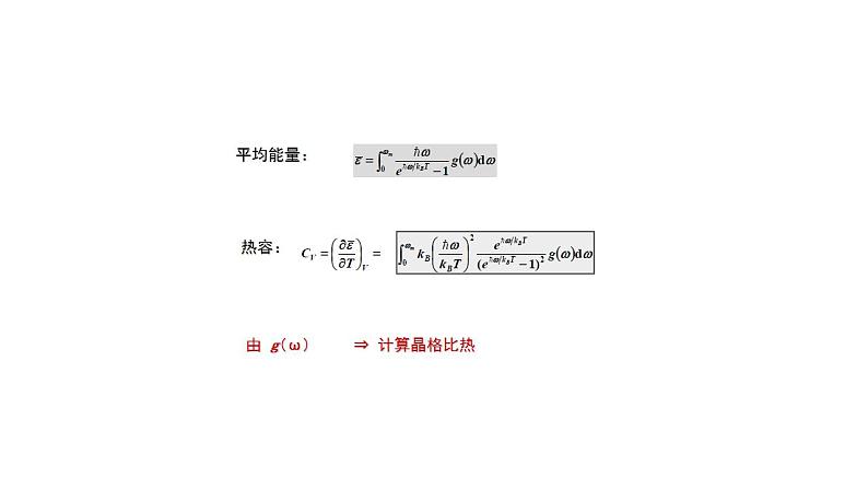 2021-2022学年高二物理竞赛课件:晶格热容第5页