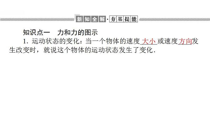 高中物理人教必修一《1 重力与弹力》集体备课课件.第4页
