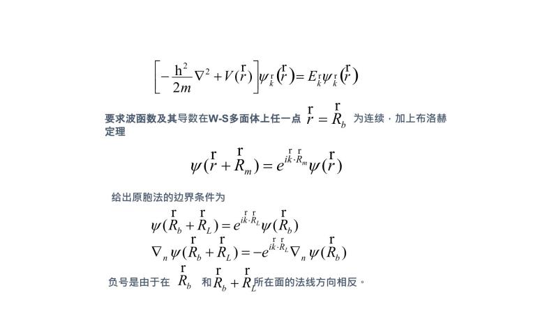 2021-2022学年高二物理竞赛课件：原胞法03