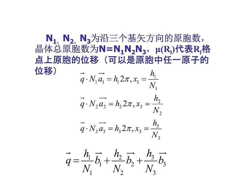 2021-2022学年高二物理竞赛课件:三种常见晶体结构的衍射消光条件第4页