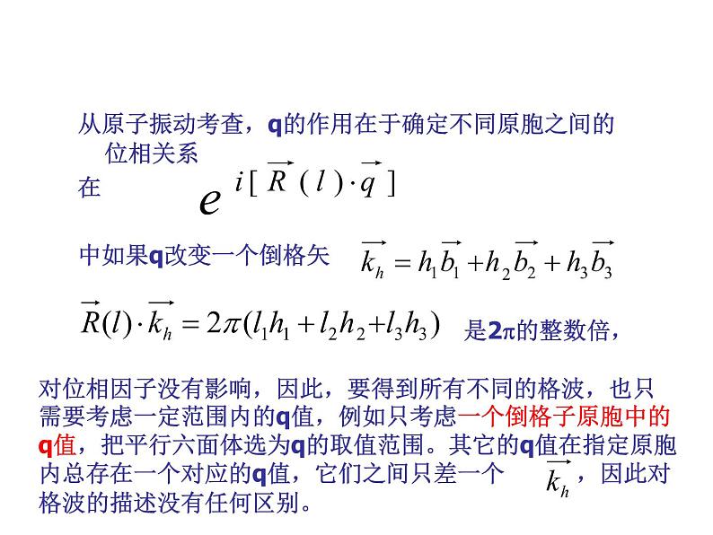 2021-2022学年高二物理竞赛课件:三种常见晶体结构的衍射消光条件第6页