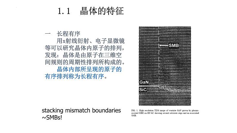 2021-2022学年高二物理竞赛课件:晶体的结构05
