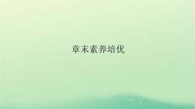 新教材高中物理教科版必修第一册第一章描述运动的基本概念章末素养培优（课件+学案）