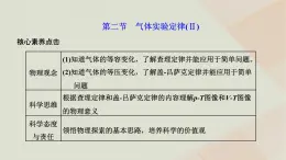 2022_2023学年新教材高中物理第二章气体液体和固体第二节气体实验定律Ⅱ课件粤教版选择性必修第三册