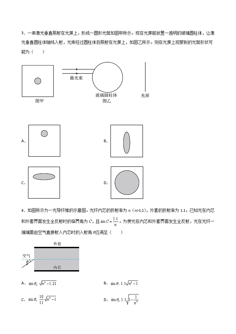 专题1.3 几何光学和物理光学(原卷版)第2页