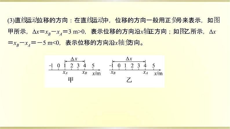 教科版高中物理必修第一册第一章2.位置位移课件第6页