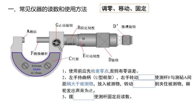 2022届高考物理二轮复习课件：力学实验05