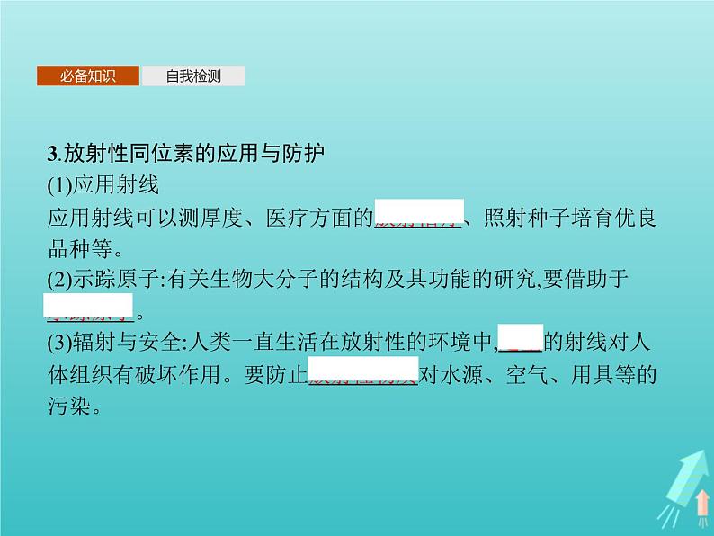 人教版(2019)高中物理选择性必修第三册第5章原子核2放射性元素的衰变课件08