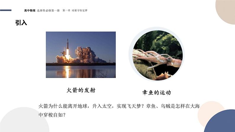 1.6反冲现象+火箭+课件 高中物理人教版(2019)选择性必修第一册03