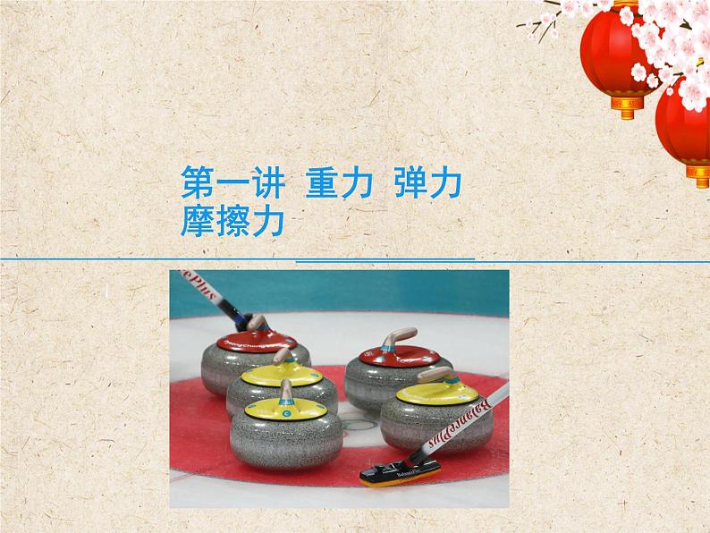 2023届高考物理一轮复习课件:专题二 相互作用(一)第2页