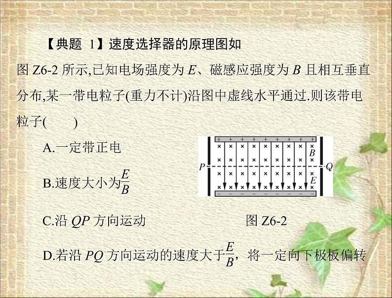 2022-2023年高考物理一轮复习 带电粒子在复合场中运动的科技应用课件第3页