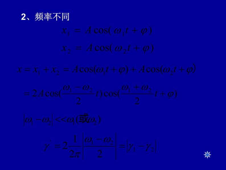 2022-2023年高中物理竞赛 振动和波-2课件06