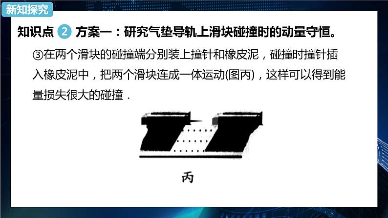1.4实验:验证动量守恒定律 课件-【新教材】人教版(2019)高中物理选择性必修第一册06