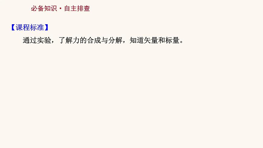 高考物理一輪復(fù)習(xí)第2章相互作用第2講力的合成與分解課件第2頁(yè)