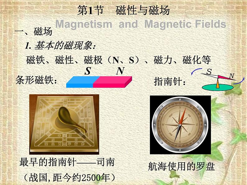 2022-2023年高中物理竞赛 电磁学7磁场毕-萨定律.ppt第3页