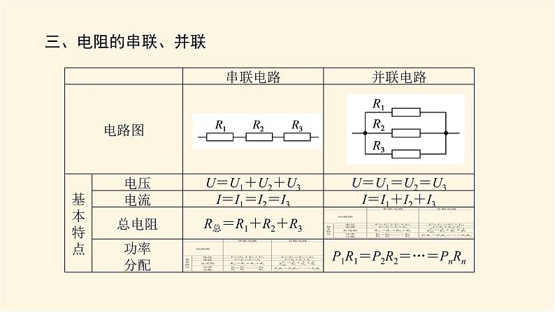 统考版高中物理一轮复习8.1第1讲电路的基本概念和规律课件第7页