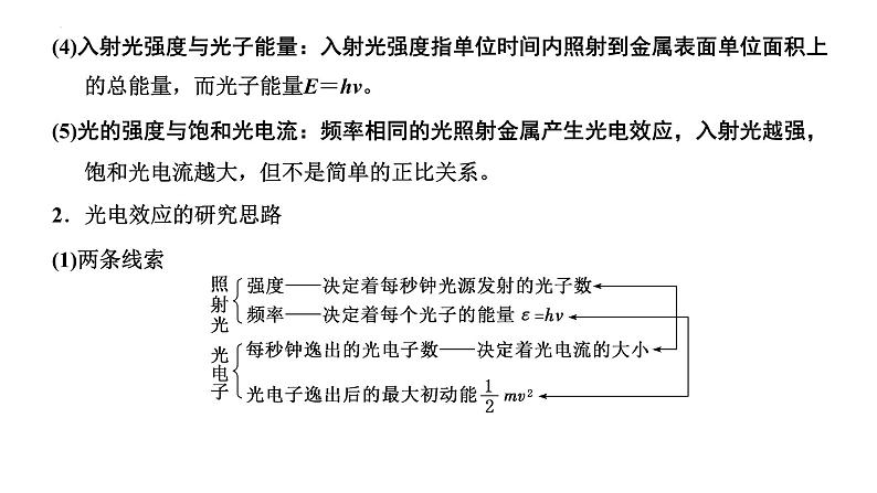 2023届高考物理一轮复习课件:光电效应 波粒二象性第7页