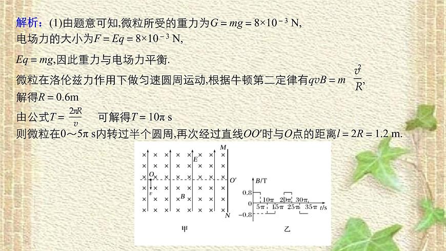 2022-2023年高考物理一輪復(fù)習(xí) 帶電粒子在交變電磁場(chǎng)中的運(yùn)動(dòng)課件第4頁