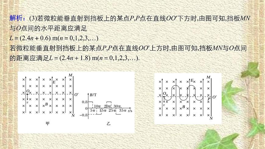2022-2023年高考物理一輪復(fù)習(xí) 帶電粒子在交變電磁場(chǎng)中的運(yùn)動(dòng)課件第6頁