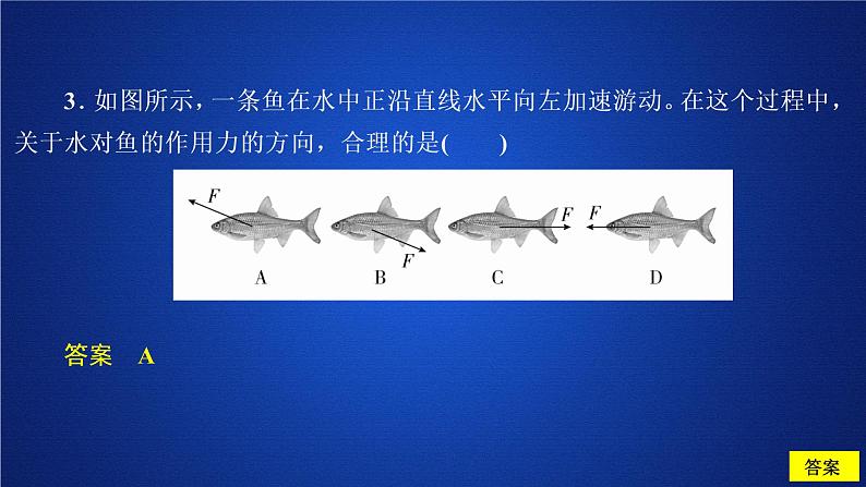 高中物理人教必修一第四章《本章综合与测试》名校名师PPT课件第7页