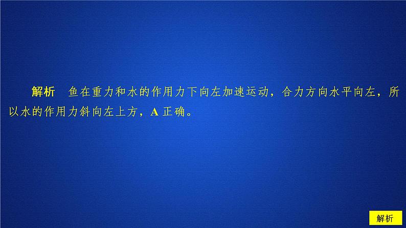 高中物理人教必修一第四章《本章综合与测试》名校名师PPT课件第8页