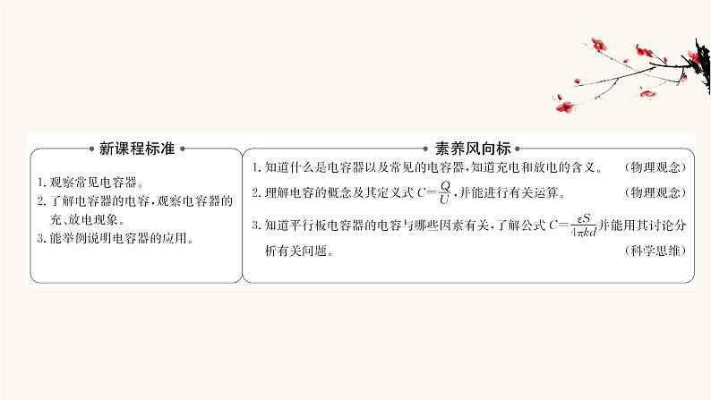 鲁科版高中物理必修第三册第2章电势能与电势差5.2电容器的电容课件02