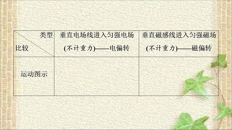 2023届高考物理二轮复习课件:带电粒子在复合场中的运动 (4)第3页
