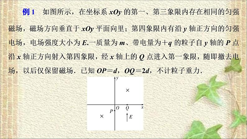 2023届高考物理二轮复习课件:带电粒子在复合场中的运动 (4)第6页