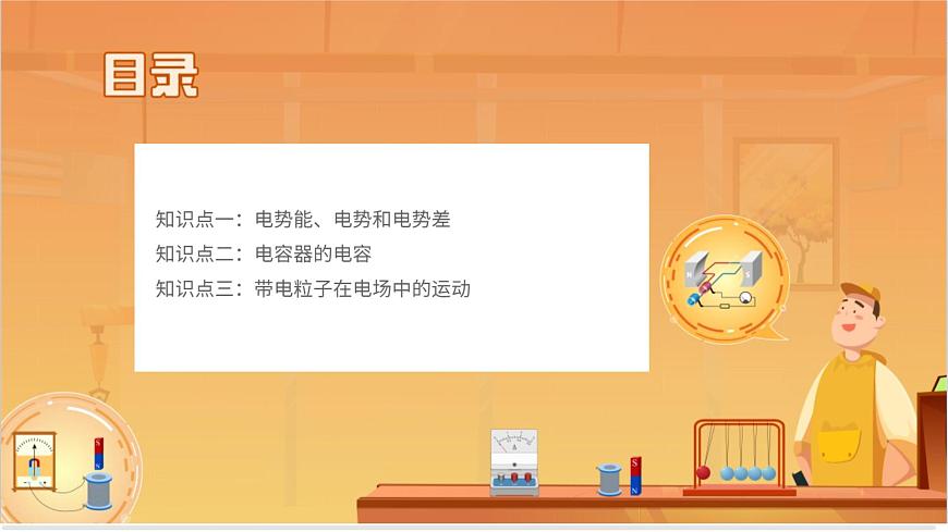 靜電場(chǎng)中的能量章末總結(jié)第2頁